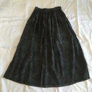 Calvin Klein Paisley Skirt